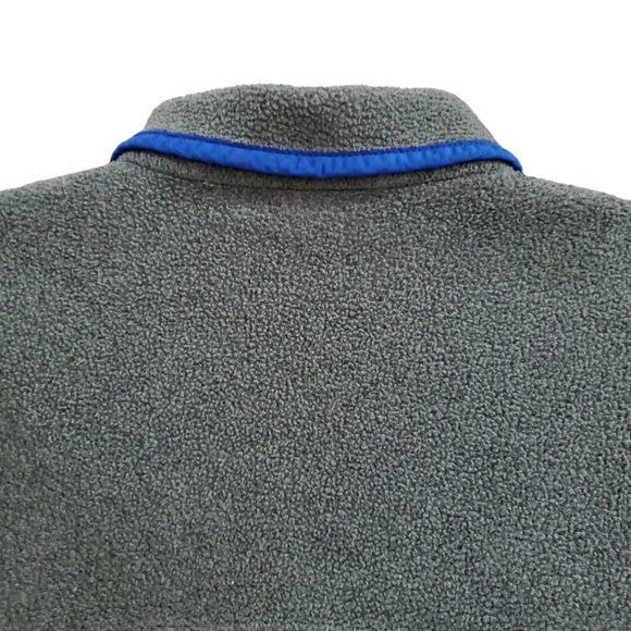 Patagonia Synchilla Pullover Gray Blue  Womans S - Picture 6 of 11